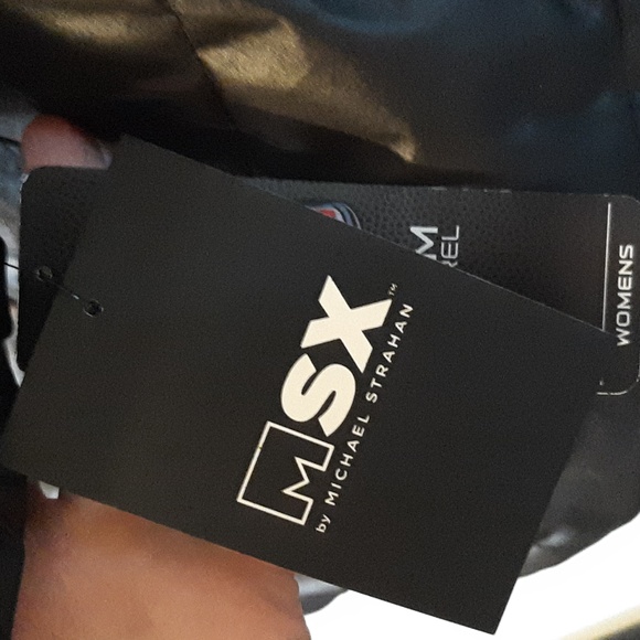 Pittsburgh Steelers MSX by Michael Strahan Women's Charlotte Full-Zip Hoodie - Picture 3 of 6